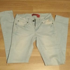 Light blue jeans